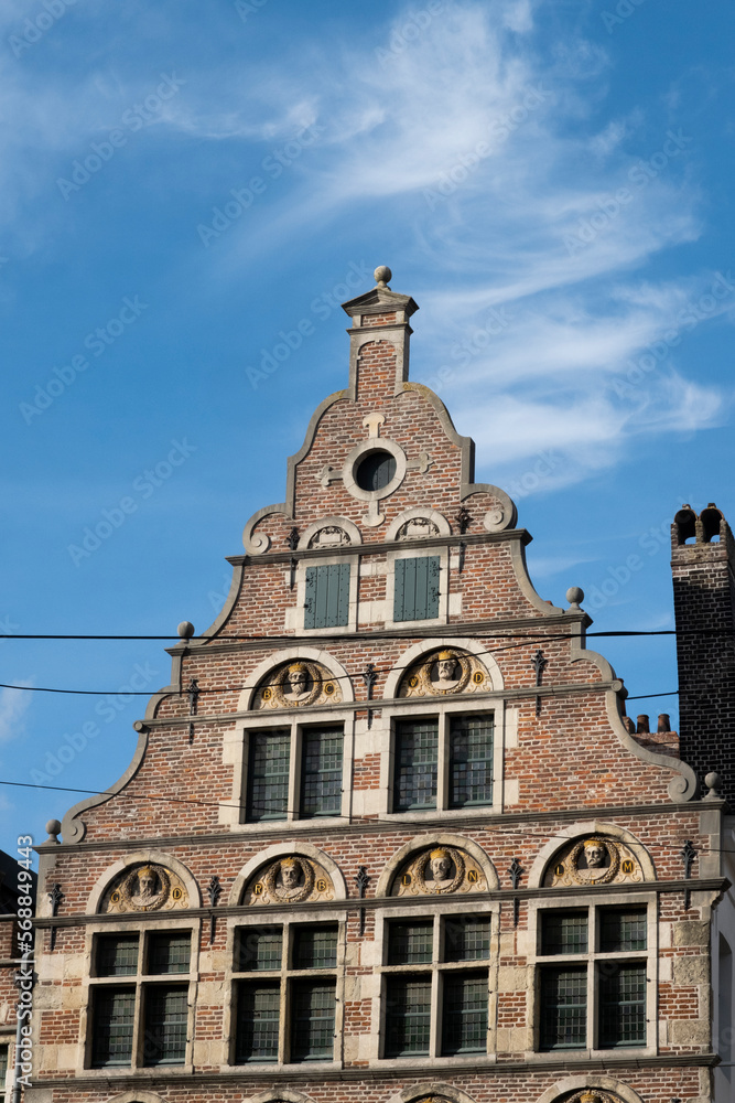 old houses in Gent-Belgium 