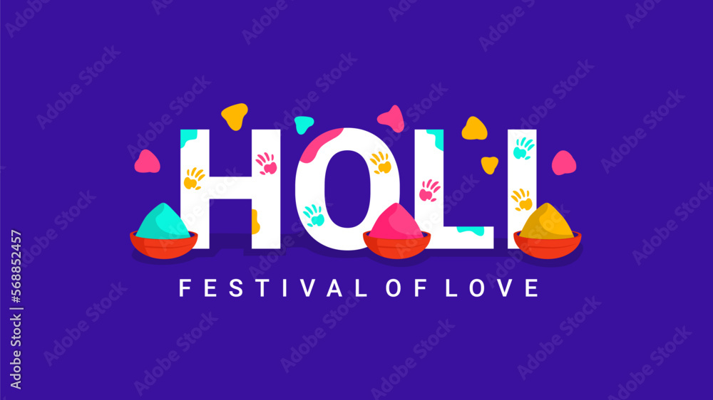 holi festival banner template indian holiday holi festival banner template indian holiday