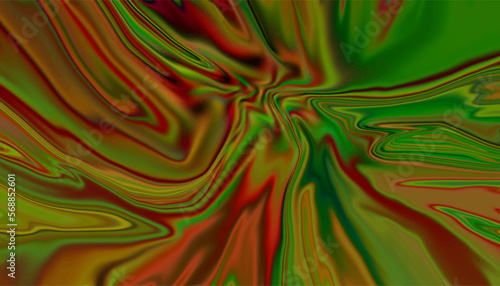 Red green yellow orange and blue color blared abstract glowing . Marble liquid design. floor stone design. Wallpaper concrete interior and wall background design.