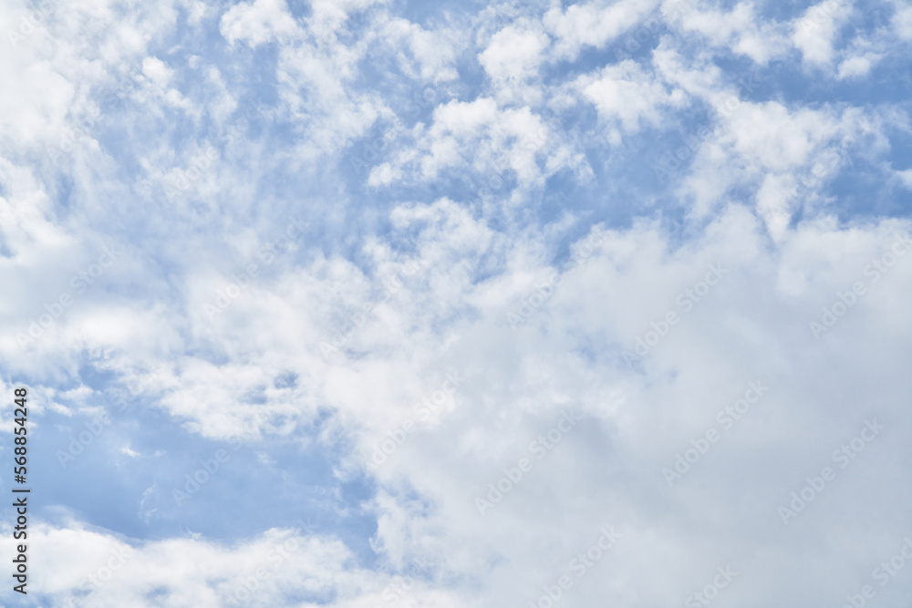 Beatiful blue sky with clouds on a sunny day Beatiful blue sky with clouds on a sunny day
