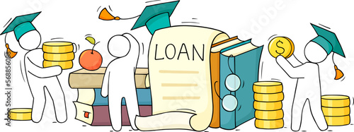 Student loan, debt for education