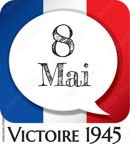 PICTO 8 MAI BRUT