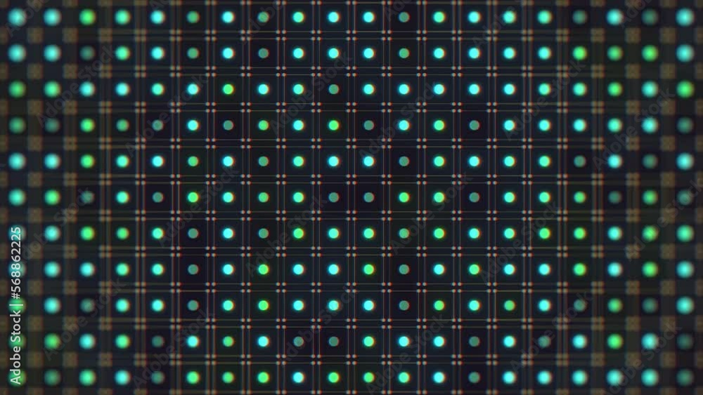 Digital Lights Background Seamless Loop Motion Digital Lights Background Seamless Loop Motion