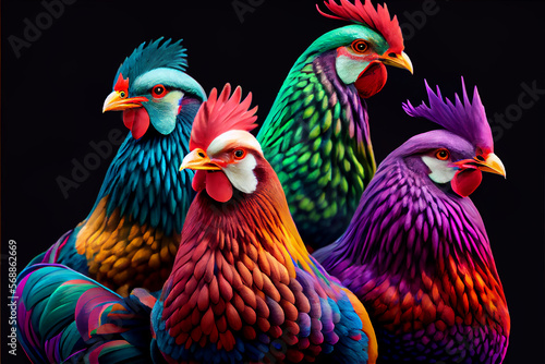 Poultry fashion statement, ...