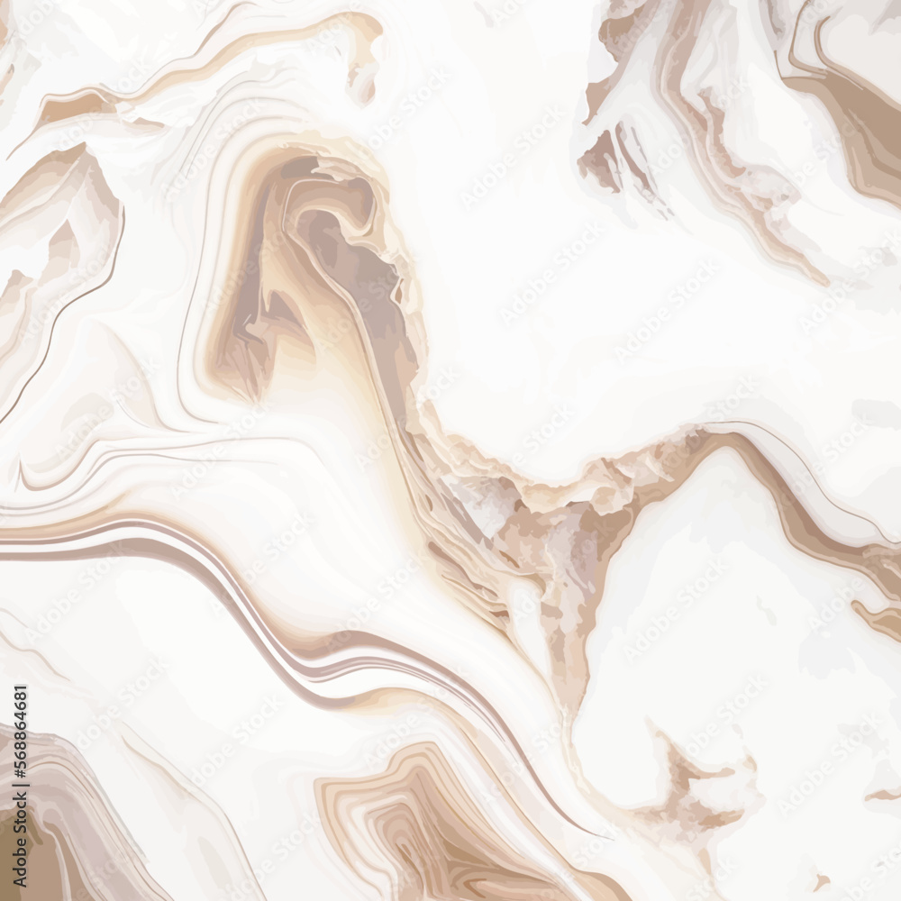 Abstract white marble background with brown and gray color, Natural ...