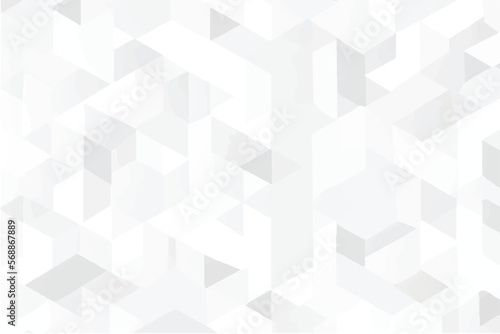 White Polygonal Mosaic Background  Creative Business Design Templates