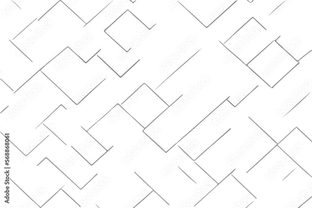 Abstract geometric background with rhombuses. 3d rendering, 3d illustration. Abstract geometric background with rhombuses. 3d rendering, 3d illustration.