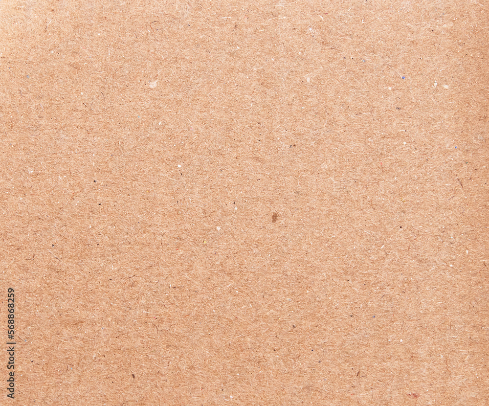 Fototapeta premium Brown cardboard carton material texture background