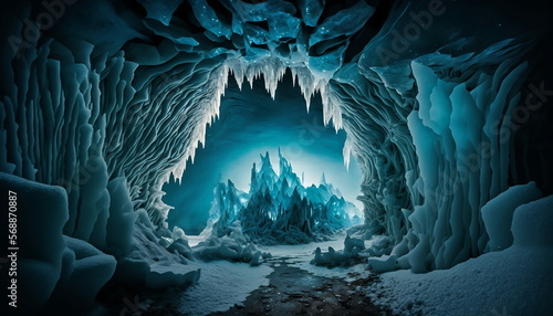 Ice Cave Maw