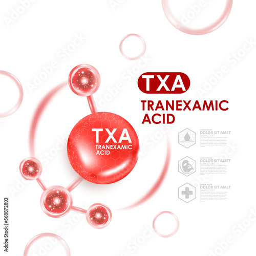 tranexamic acid serum Skin Care Cosmetic