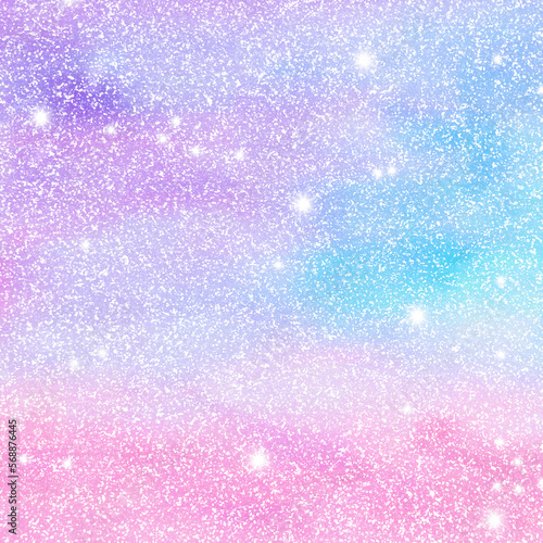 Rainbow glitter sparkle birthday mermaid unicorn pony background 