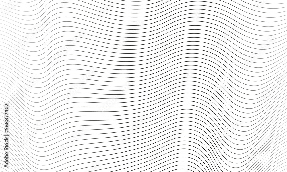 Linear background. Wavy stripes texture. Minimalistic design Linear background. Wavy stripes texture. Minimalistic design