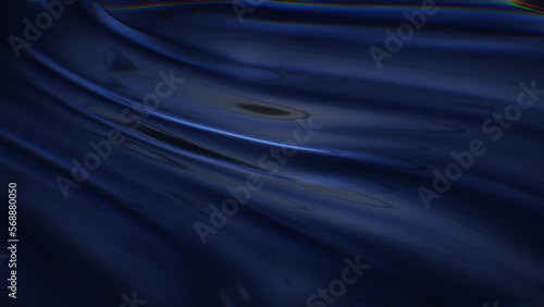  3D illustration, fabric, blue, wave, smooth, , backdrop, pattern, wallpaper, motion, color, material, water, luxury, cloth