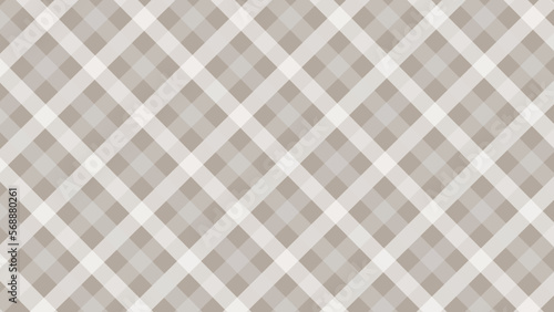 brown background in diagonal white checkered