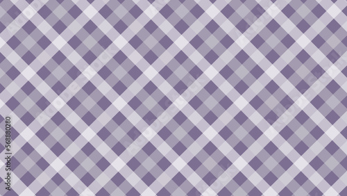 violet background in diagonal white checkered