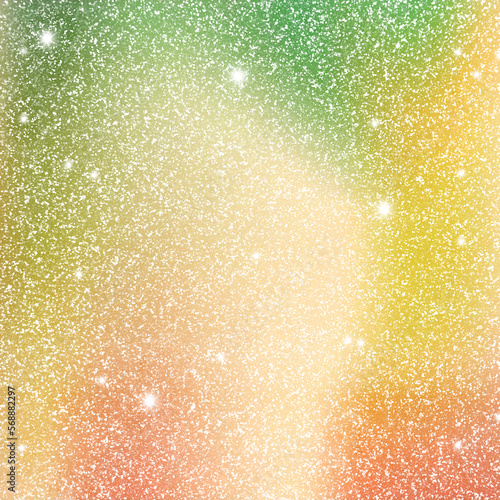 Rainbow and colorful glitter sparkle birthday background