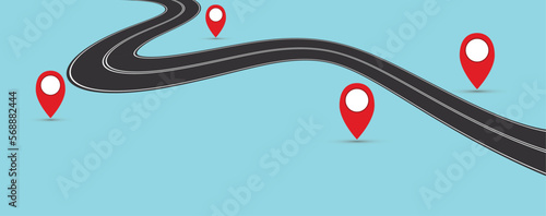 navigatore satellitare, itinerario, tappe,