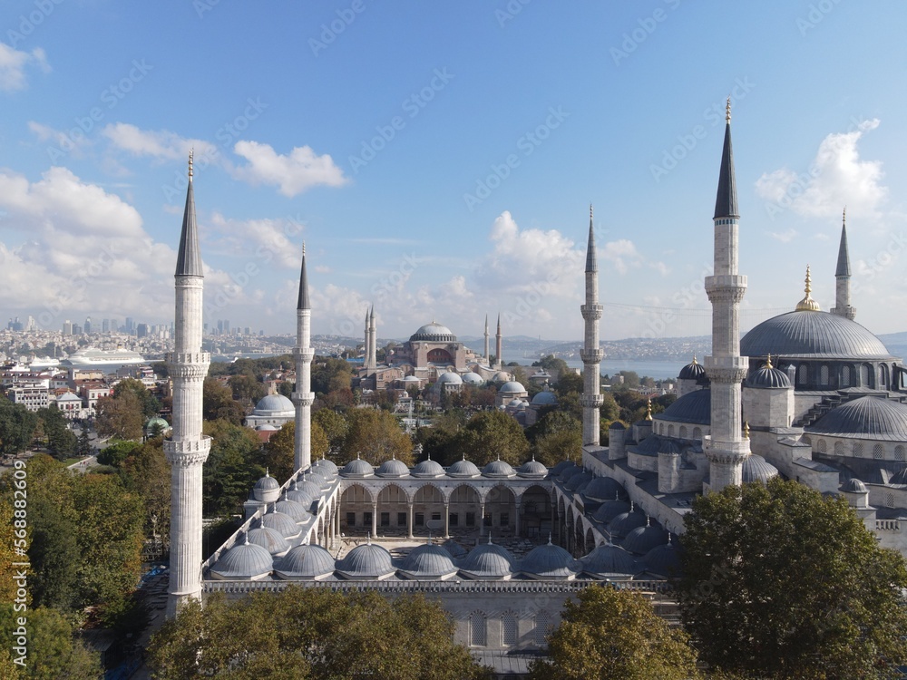 Naklejka premium Sultan Ahmet Blue Mosque