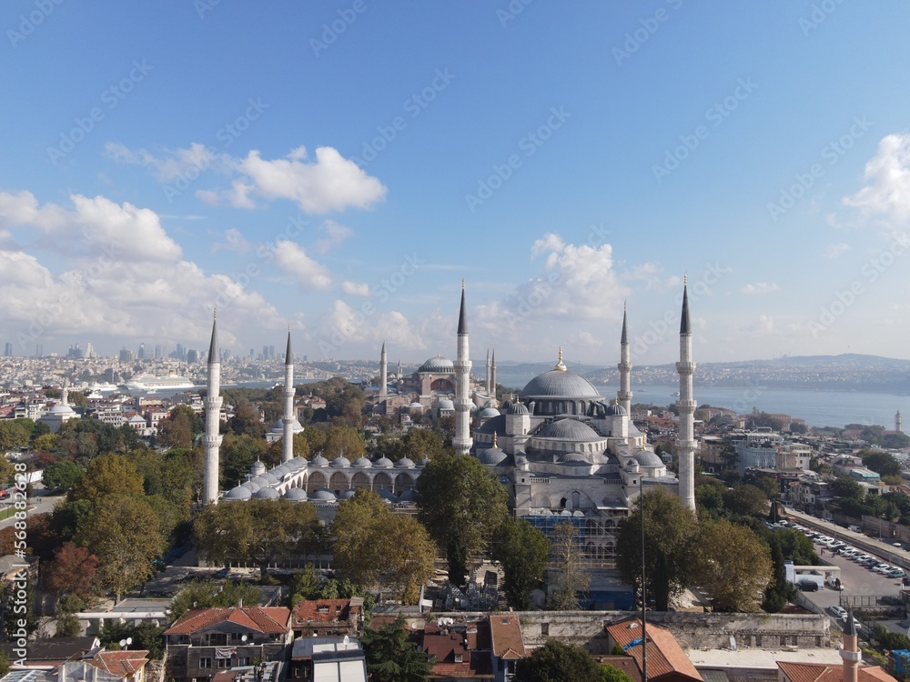 Fototapeta premium Sultan Ahmet Blue Mosque