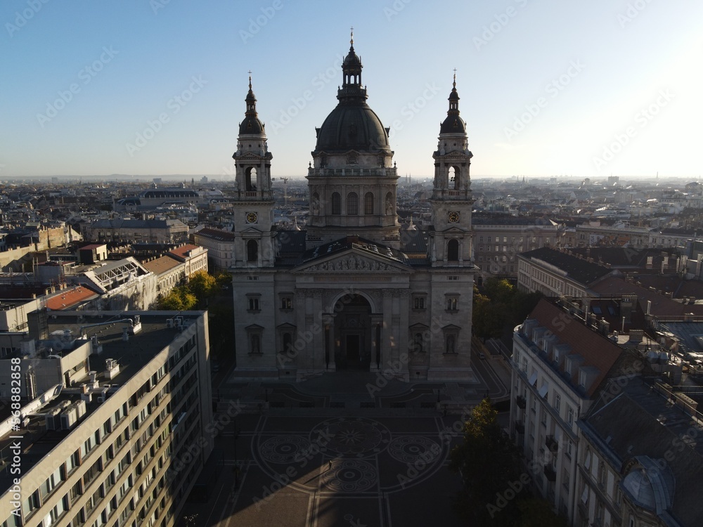 Fototapeta premium St. Stephan Cathedral, Budapest, Hungary