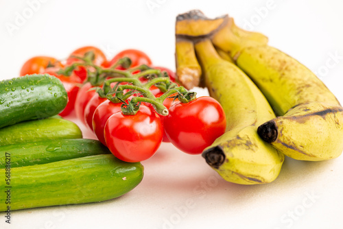 vegetables and fruits