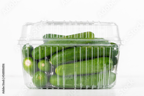 green glass jar