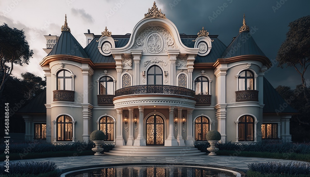 Luxury house for sophisticated people Luxury house for sophisticated people