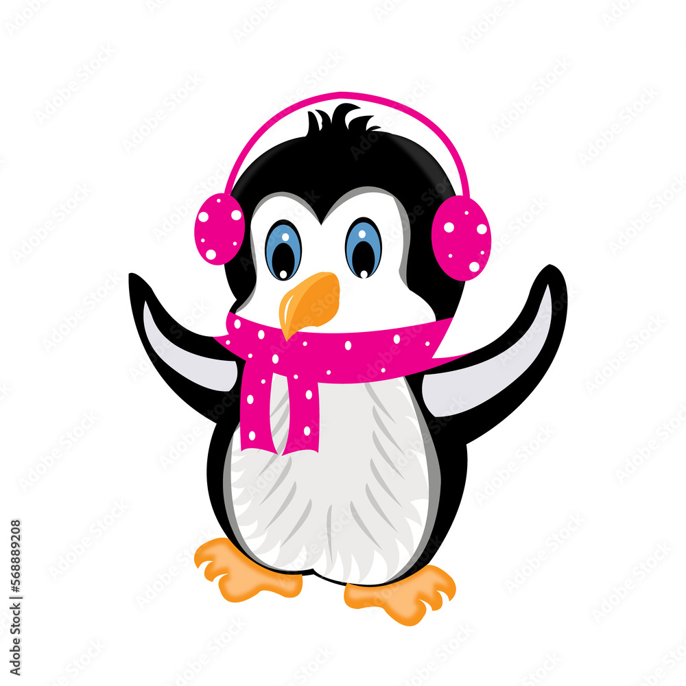  Valentines Day Penguin