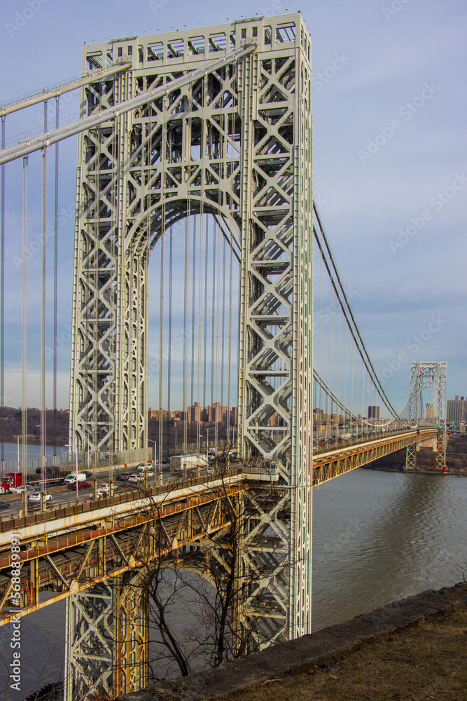 Fototapeta premium interstate bridge