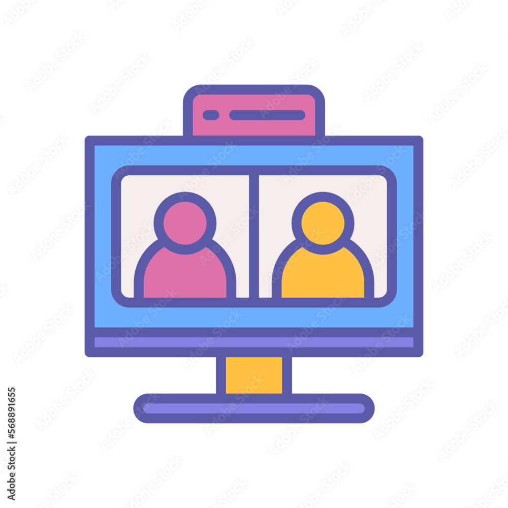 video call icon for your website design, logo, app, UI. video call icon for your website design, logo, app, UI.
