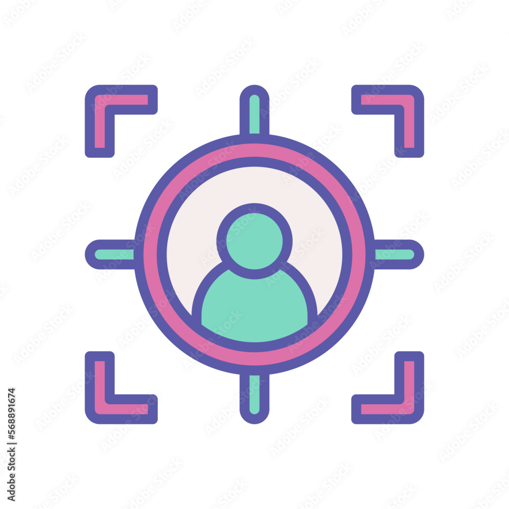 target icon for your website design, logo, app, UI. target icon for your website design, logo, app, UI.