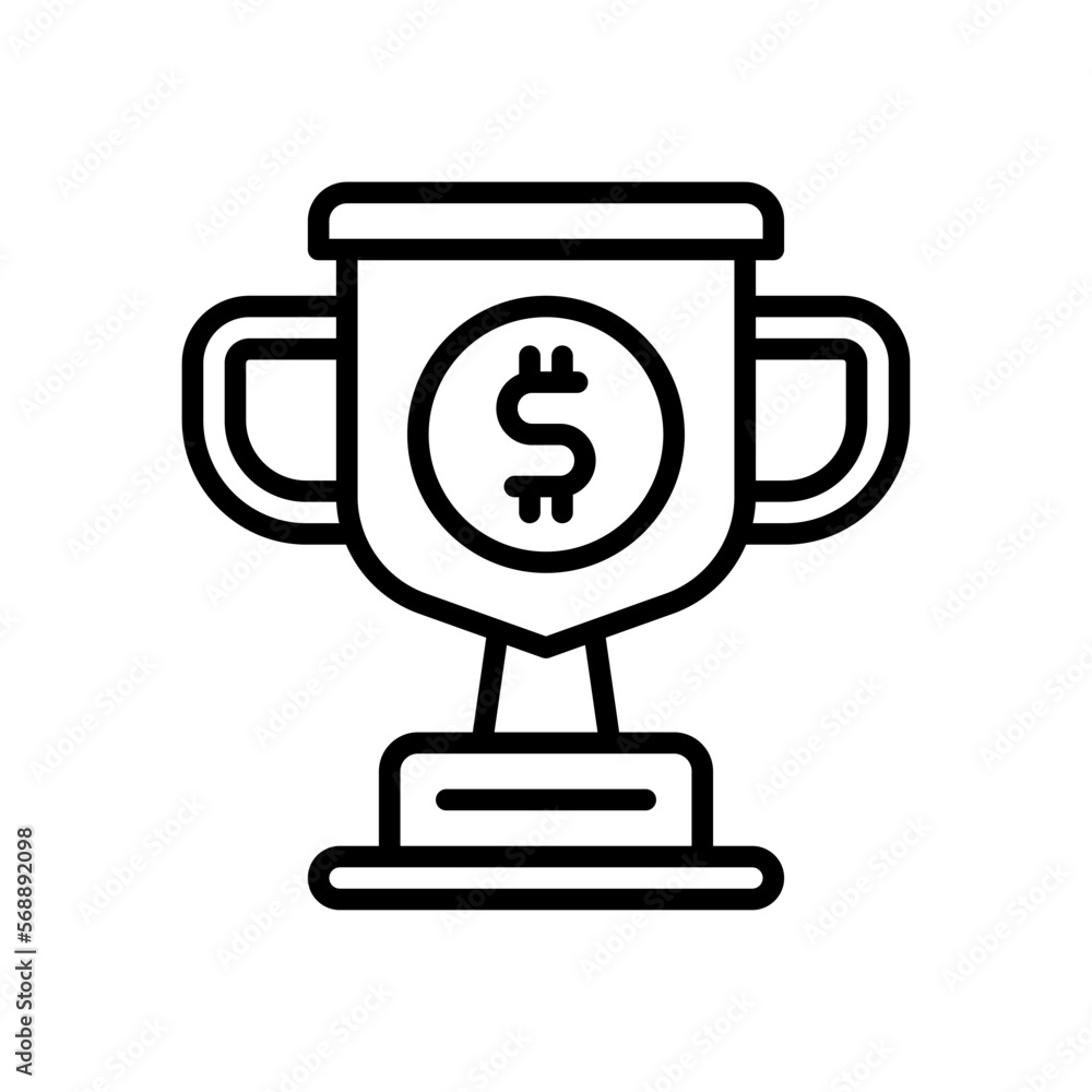 trophy icon for your website design, logo, app, UI. trophy icon for your website design, logo, app, UI.