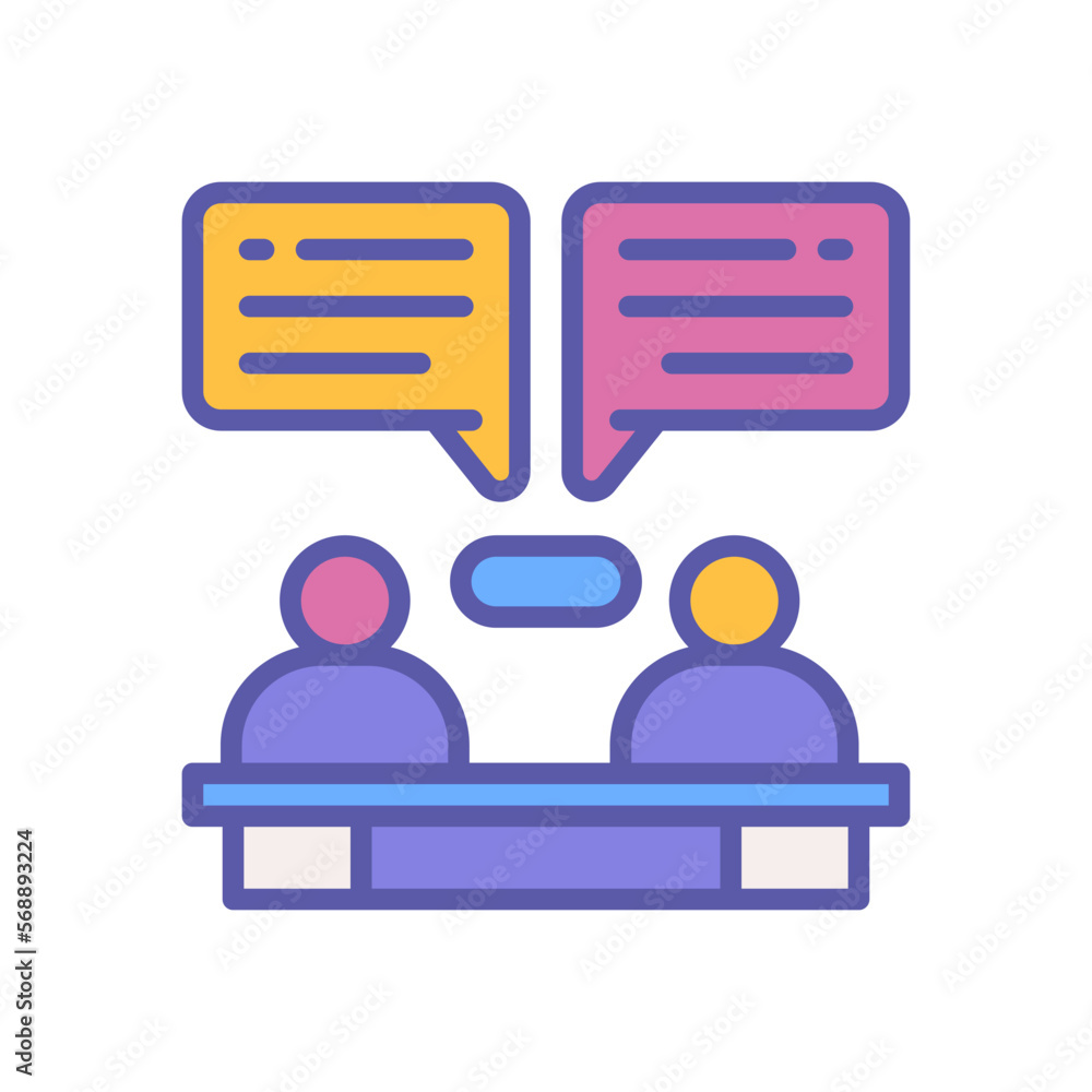 consultation icon for your website design, logo, app, UI. consultation icon for your website design, logo, app, UI.