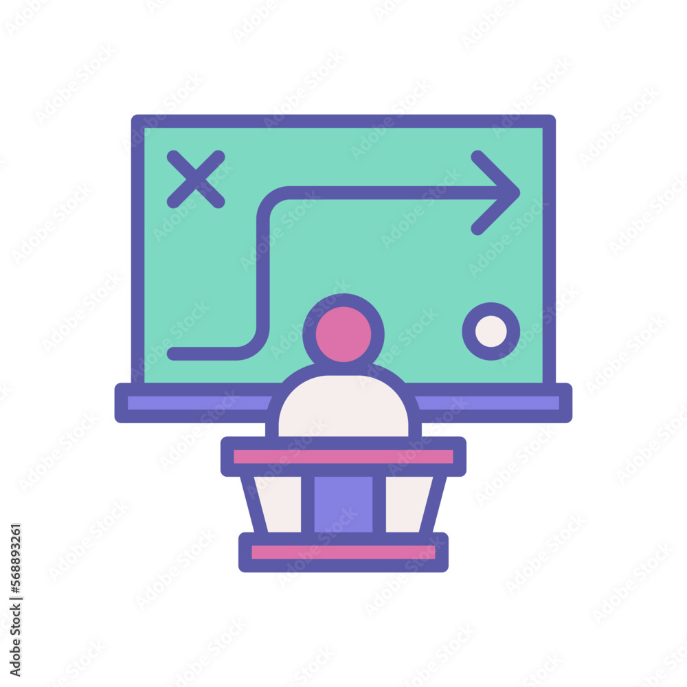 strategy icon for your website design, logo, app, UI. strategy icon for your website design, logo, app, UI.