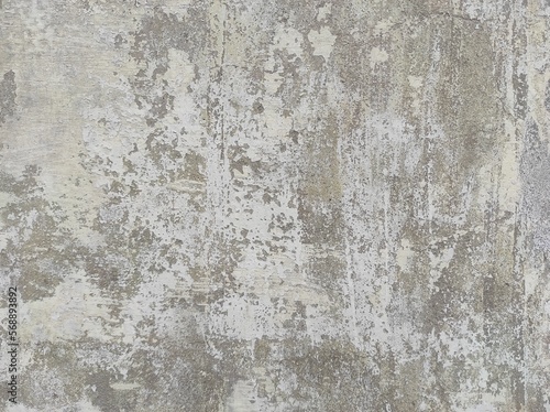 Wallpaper Mural Texture of old concrete wall.Concrete wall of light grey color cement texture background.Grey pastel rough crack cement texture stone concrete,rock plastered stucco wall; painted flat fade background. Torontodigital.ca
