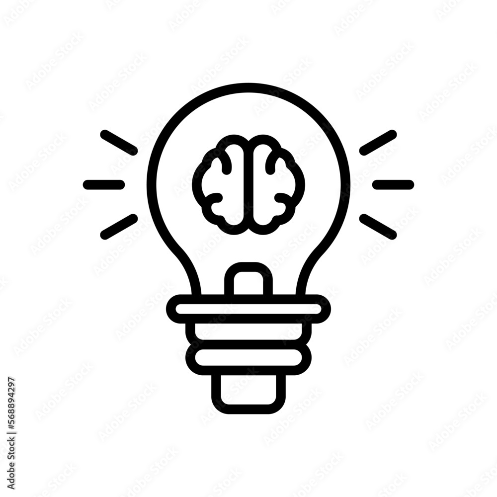 idea icon for your website design, logo, app, UI. idea icon for your website design, logo, app, UI.