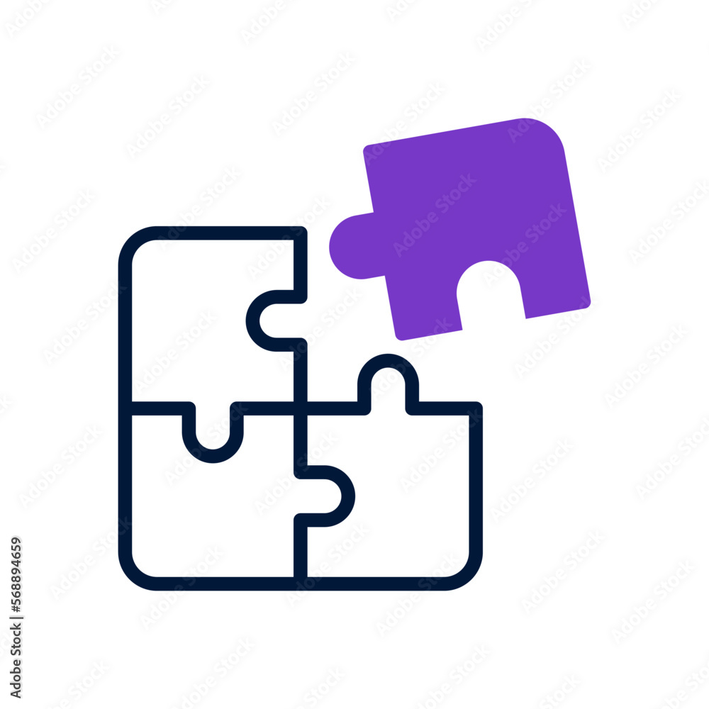puzzle icon for your website design, logo, app, UI. puzzle icon for your website design, logo, app, UI.