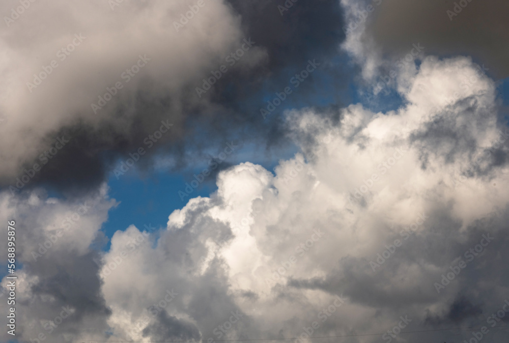 Dramatic storm clouds Dramatic storm clouds