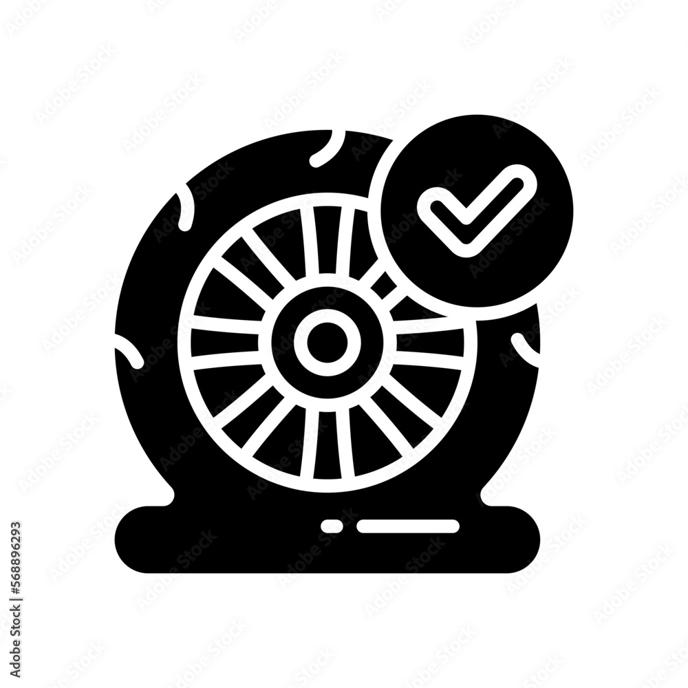 flat tire icon for your website, mobile, presentation, and logo design. flat tire icon for your website, mobile, presentation, and logo design.