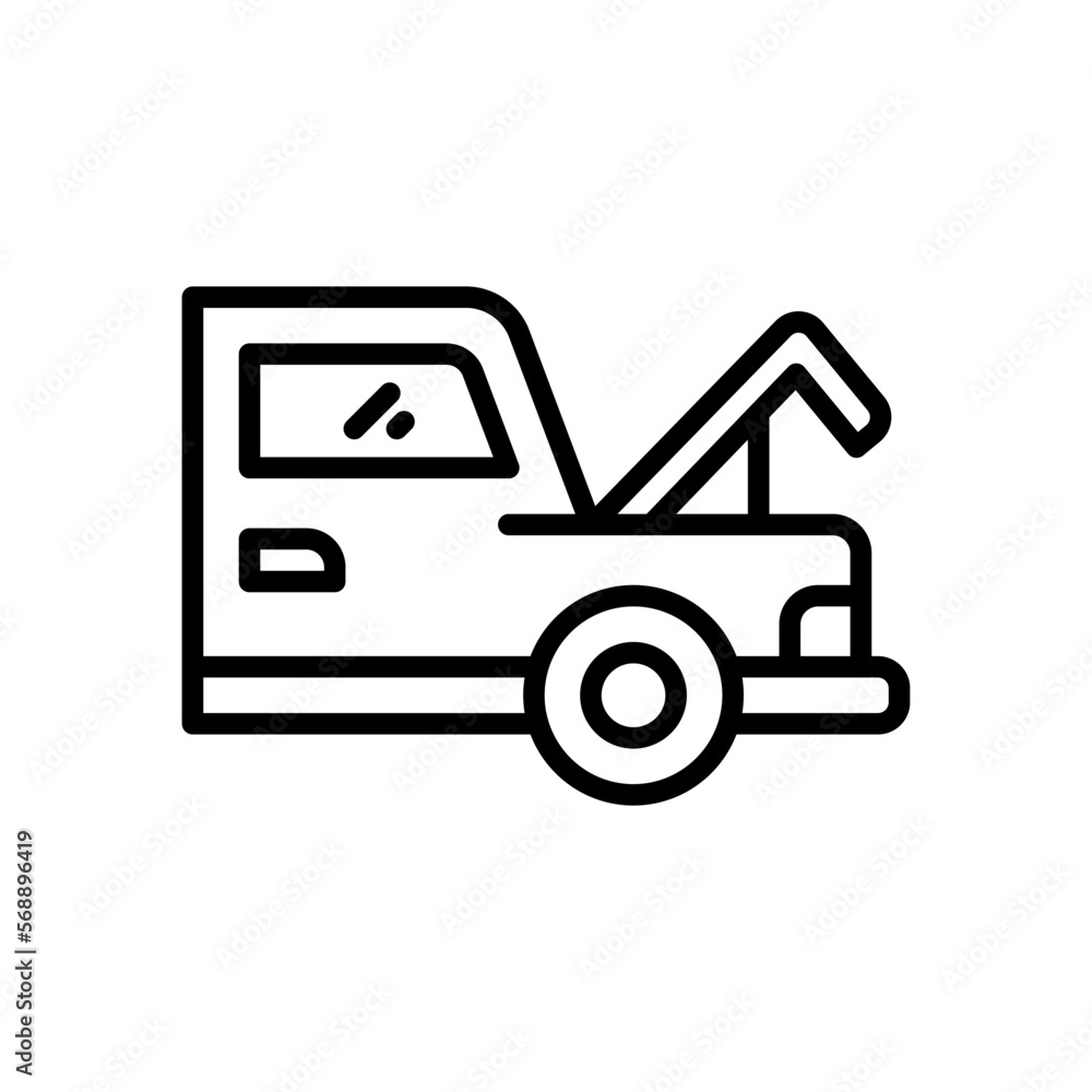 car repair icon for your website, mobile, presentation, and logo design.