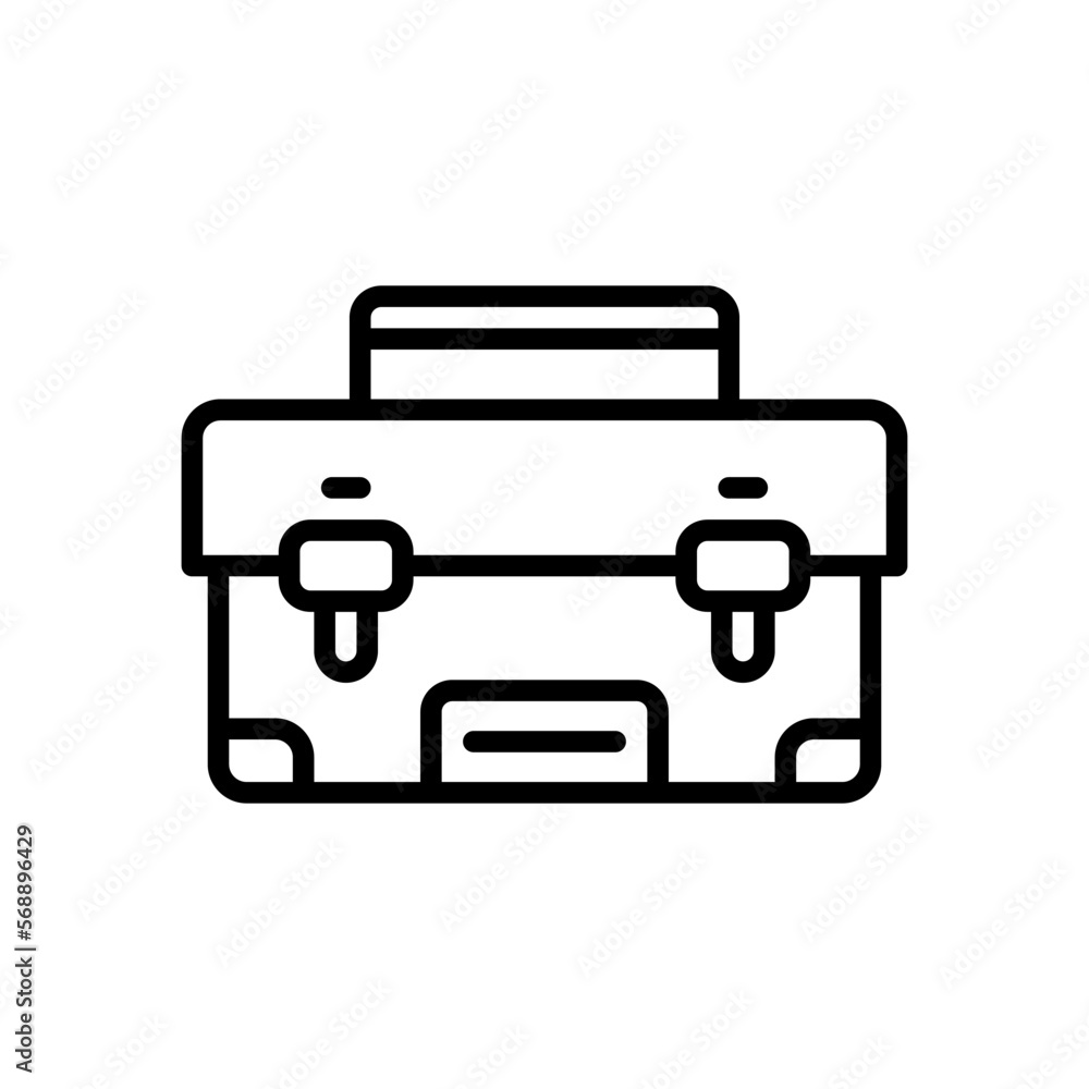 toolbox icon for your website, mobile, presentation, and logo design. toolbox icon for your website, mobile, presentation, and logo design.