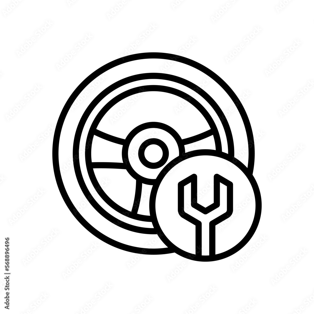 steering wheel icon for your website, mobile, presentation, and logo design. steering wheel icon for your website, mobile, presentation, and logo design.