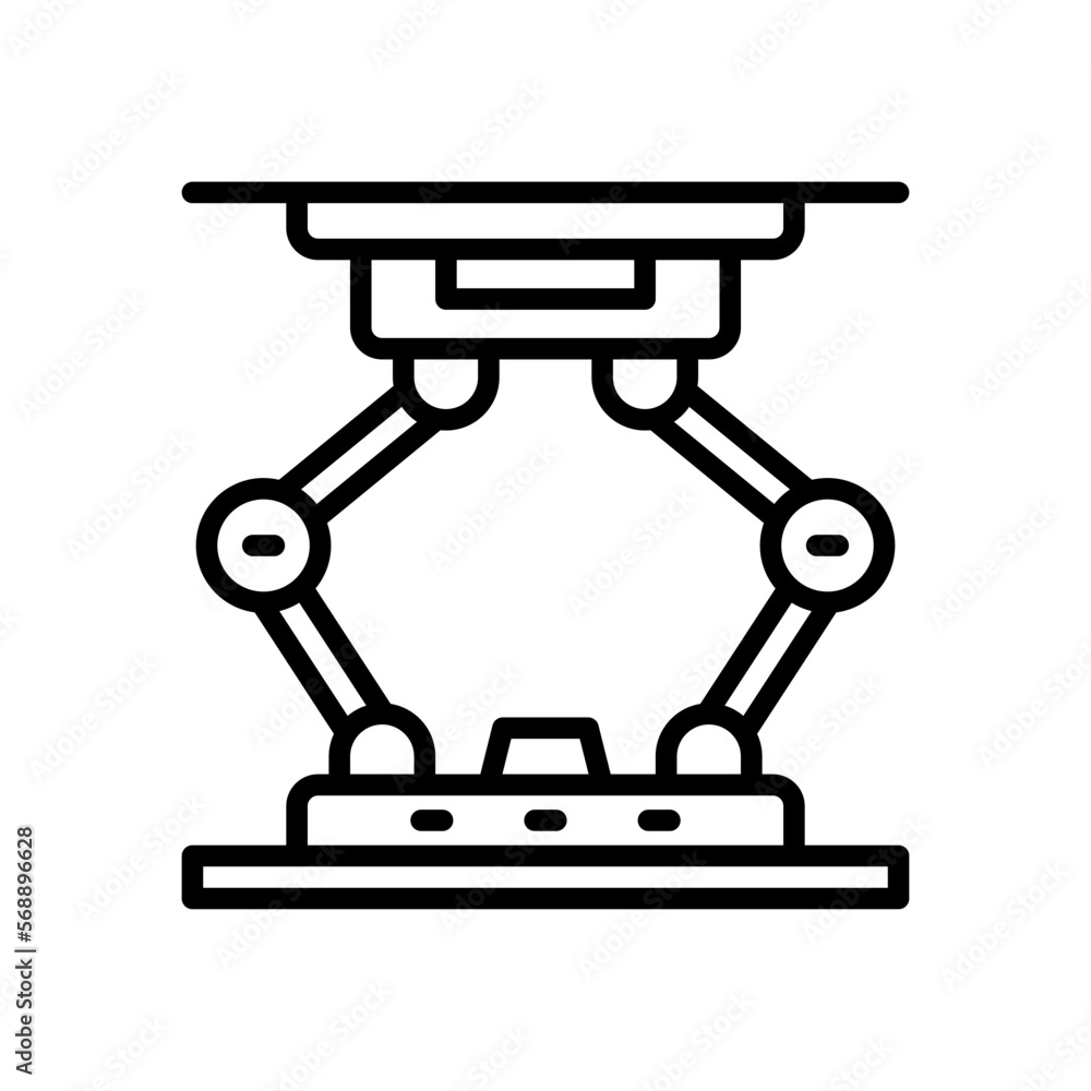 hydraulic jack icon for your website, mobile, presentation, and logo design. hydraulic jack icon for your website, mobile, presentation, and logo design.