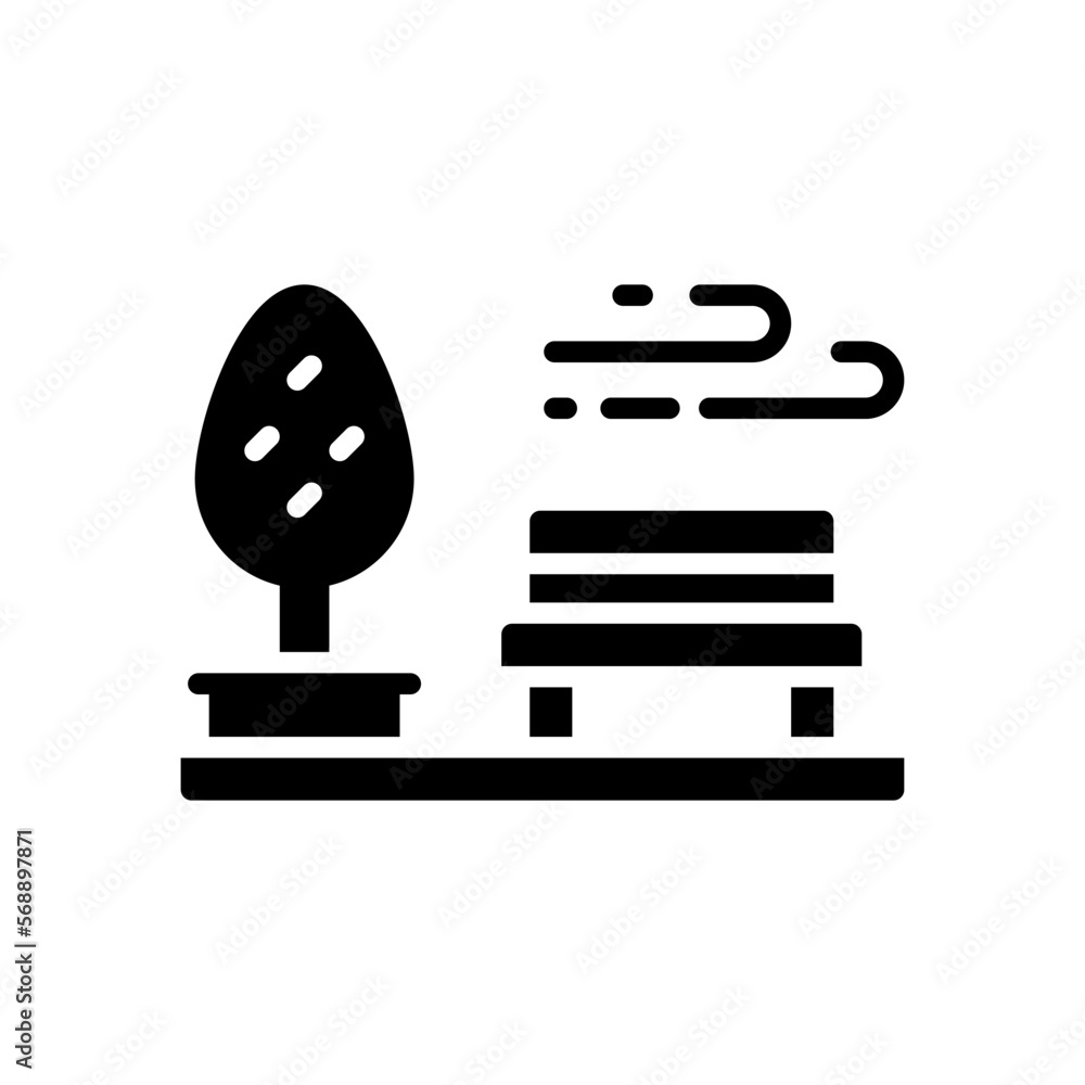 park icon for your website design, logo, app, UI. park icon for your website design, logo, app, UI.