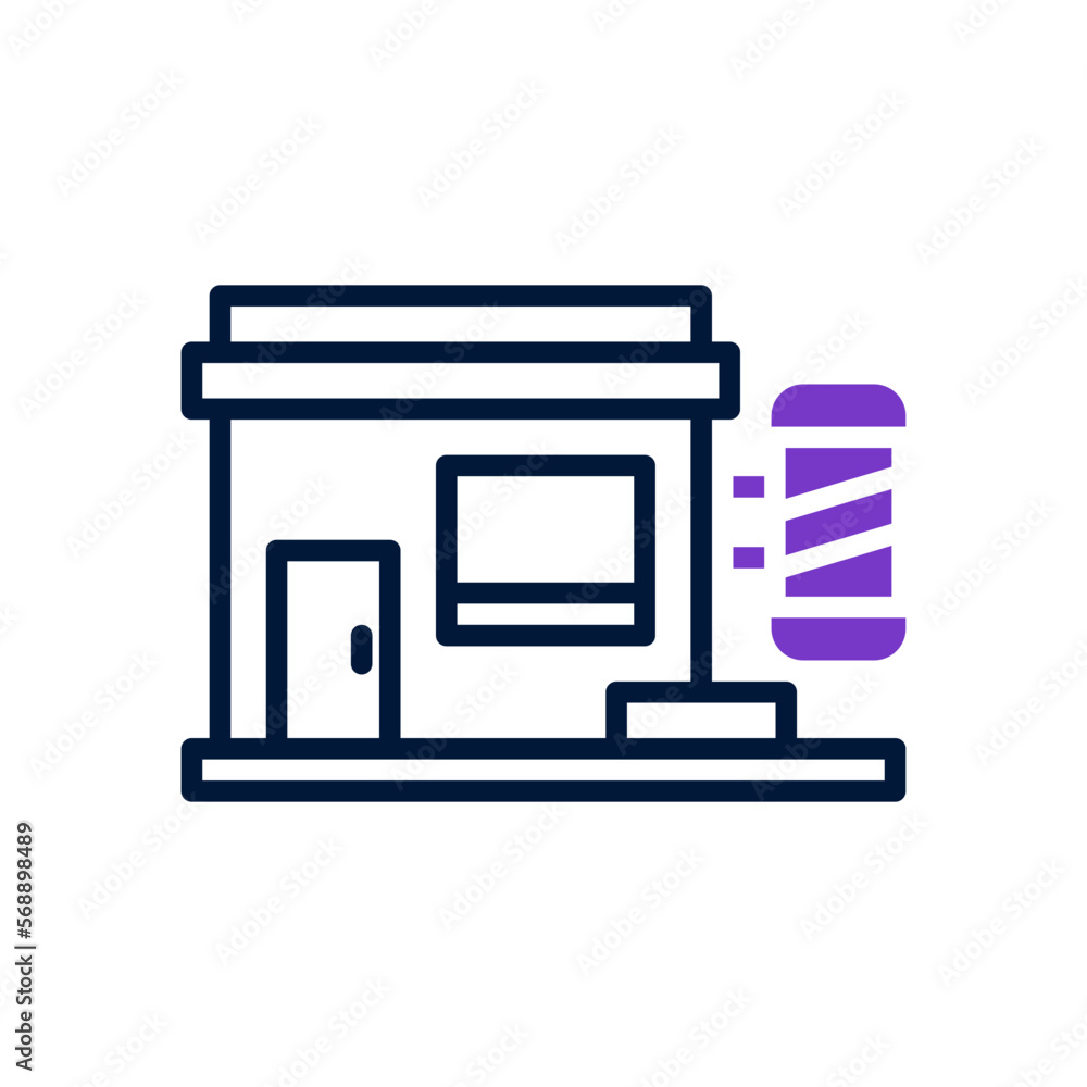 barbershop icon for your website design, logo, app, UI. barbershop icon for your website design, logo, app, UI.