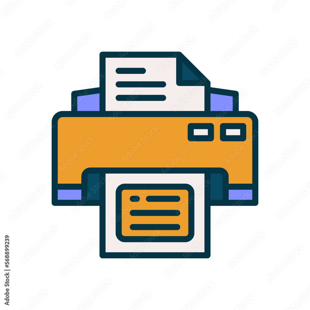 printer icon for your website, mobile, presentation, and logo design. printer icon for your website, mobile, presentation, and logo design.