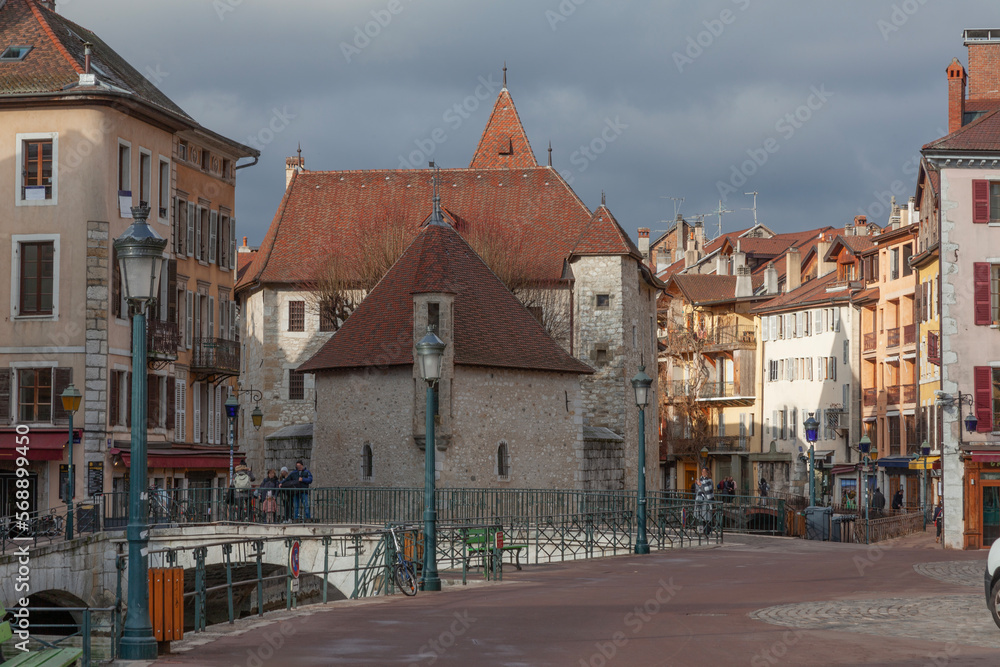 La vielle ville, Annecy, Haute-Savoie, France