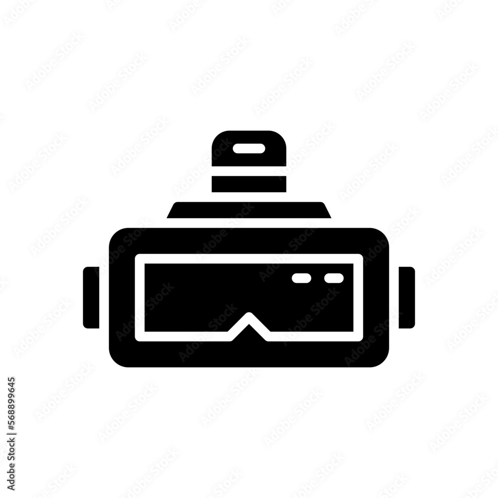 vr glasses icon for your website, mobile, presentation, and logo design. vr glasses icon for your website, mobile, presentation, and logo design.