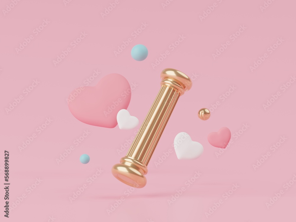 3D render, minimal sweet love scene, decoration greeting cards, webpage banner, photo frame, social media, heart shape, Cute lovely heart background. Love day's design style. Valentines Day. 3D render, minimal sweet love scene, decoration greeting cards, webpage banner, photo frame, social media, heart shape, Cute lovely heart background. Love day's design style. Valentines Day.