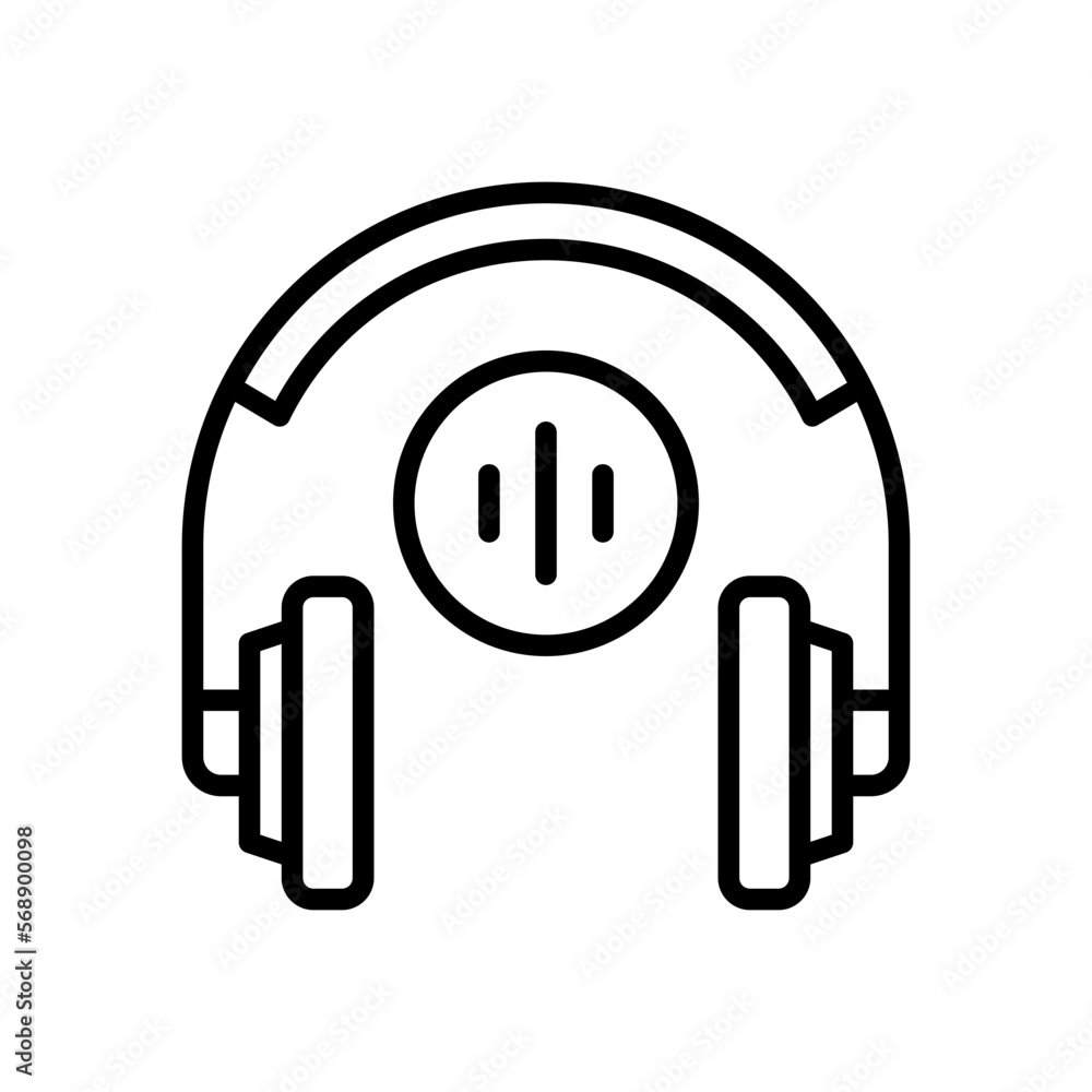 headphone icon for your website, mobile, presentation, and logo design. headphone icon for your website, mobile, presentation, and logo design.